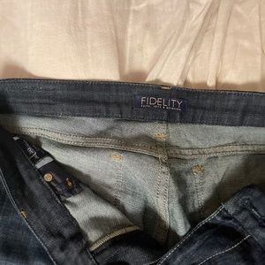 Fidelity denim